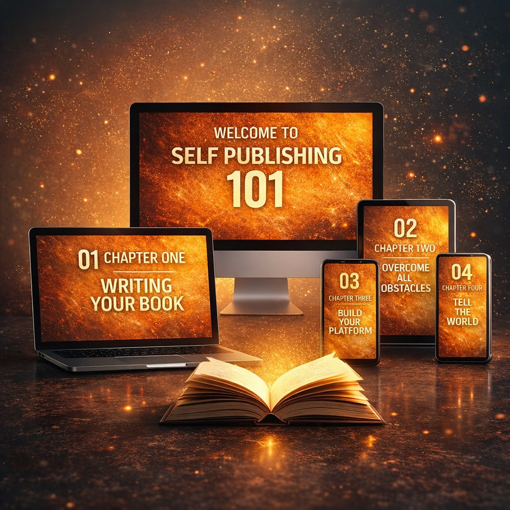 Self Publishing Banner